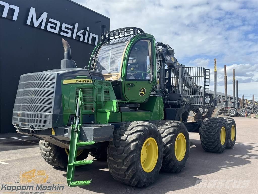John Deere 1210G 集運機