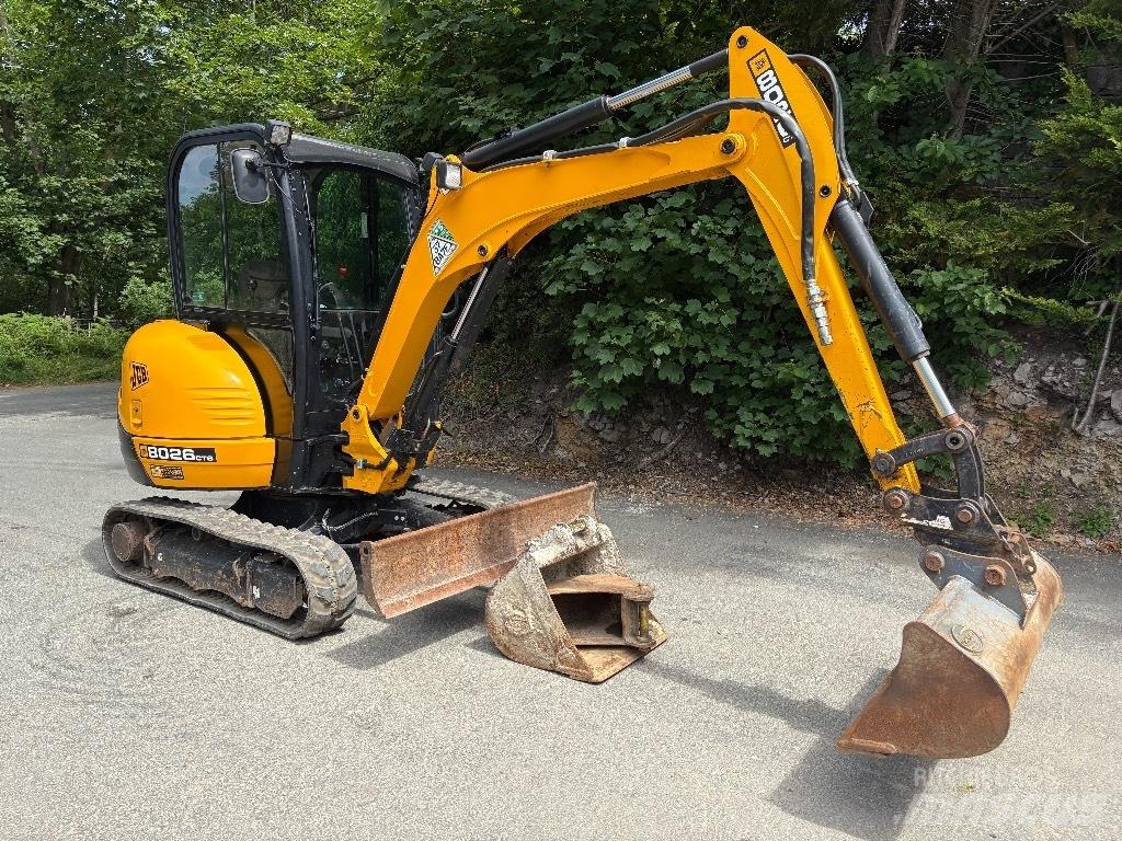 JCB 8026 CTS 小型挖土機/掘鑿機<7t(小型挖掘機)