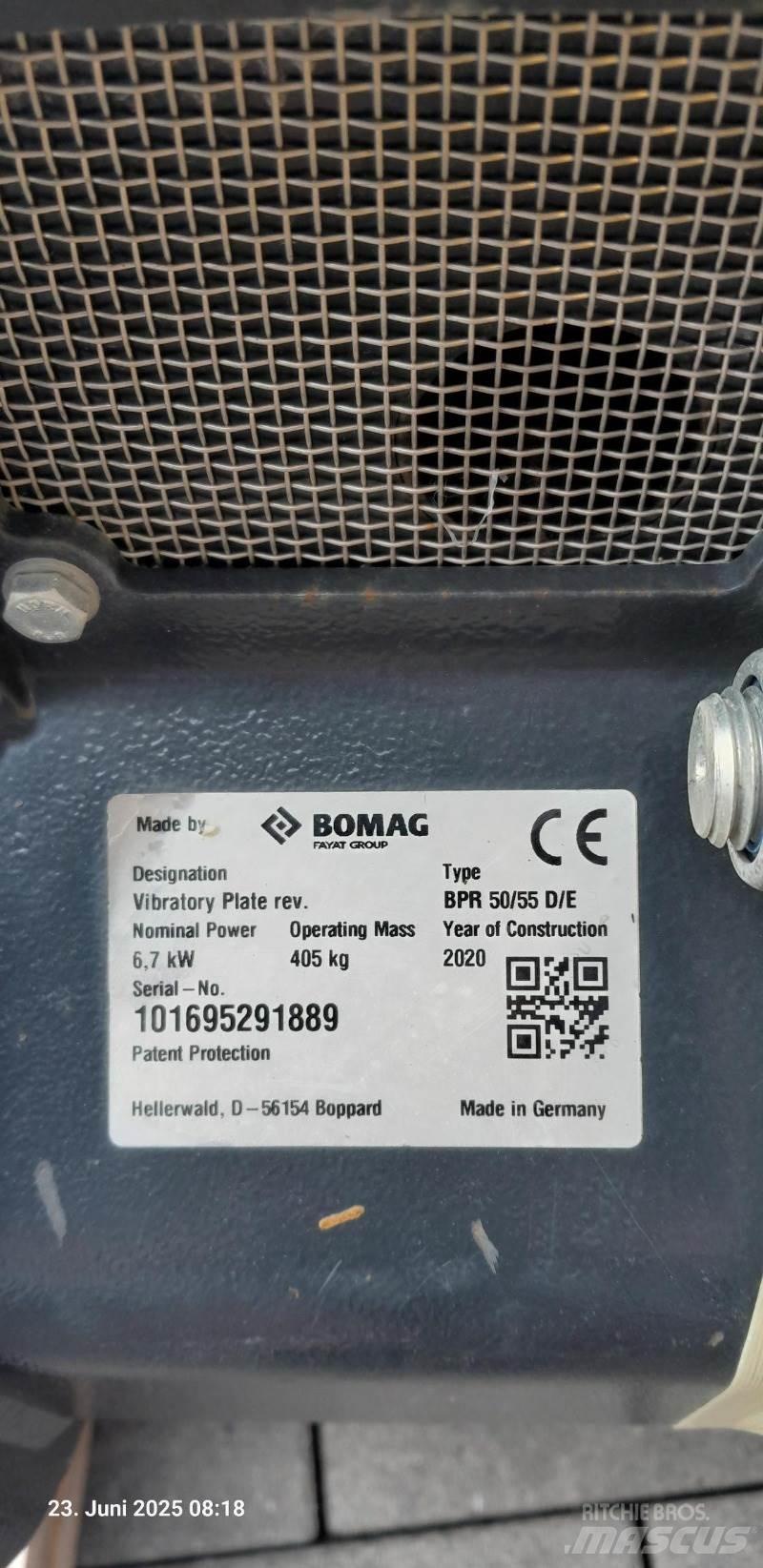 Bomag BPR 50/55 DE 夯實機(夯土機)