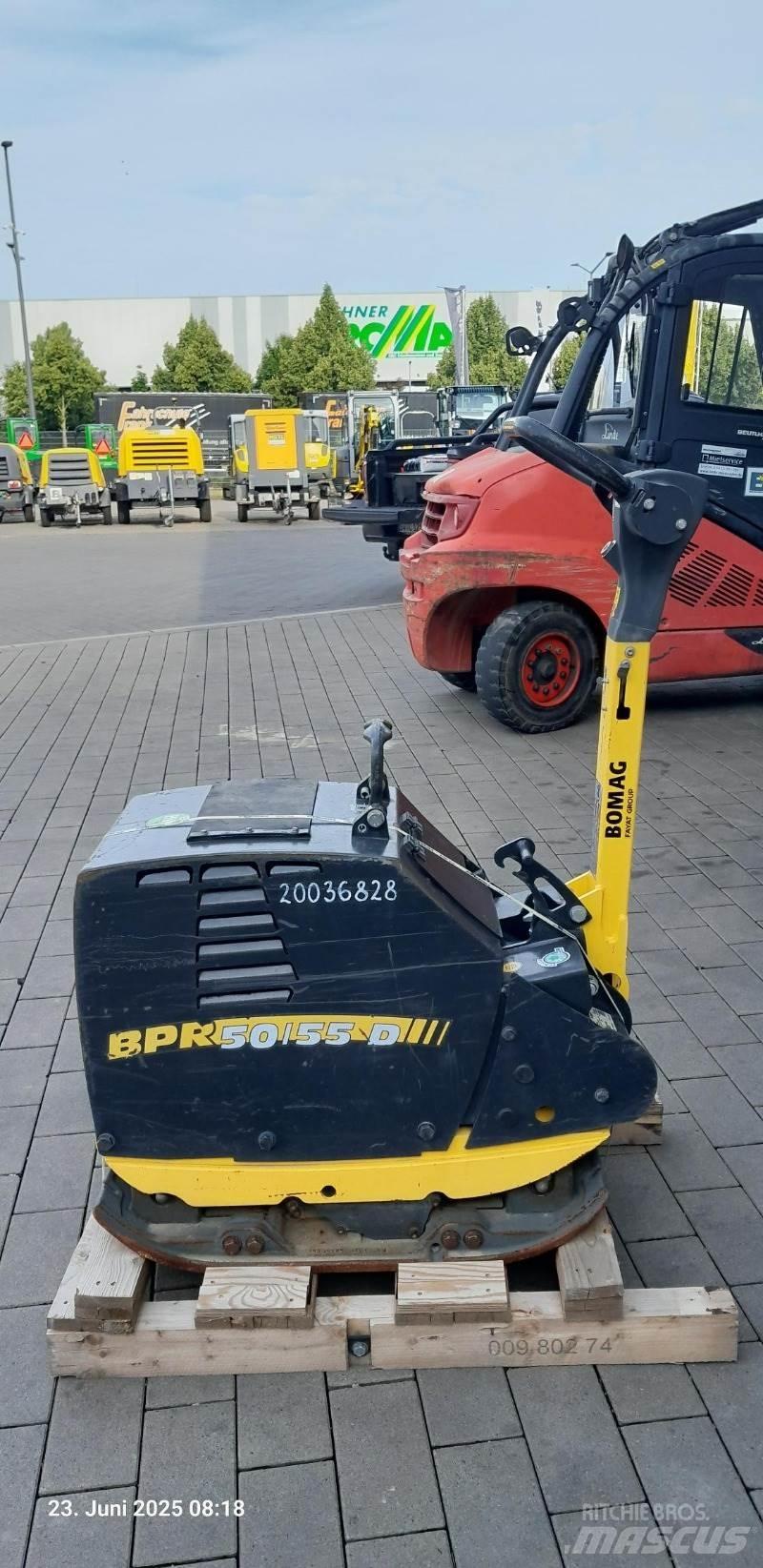 Bomag BPR 50/55 DE 夯實機(夯土機)