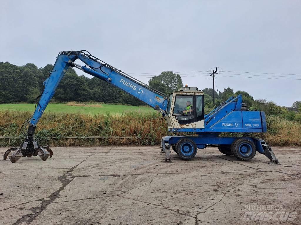 Fuchs MHL 340 廢棄物/工業用操作車
