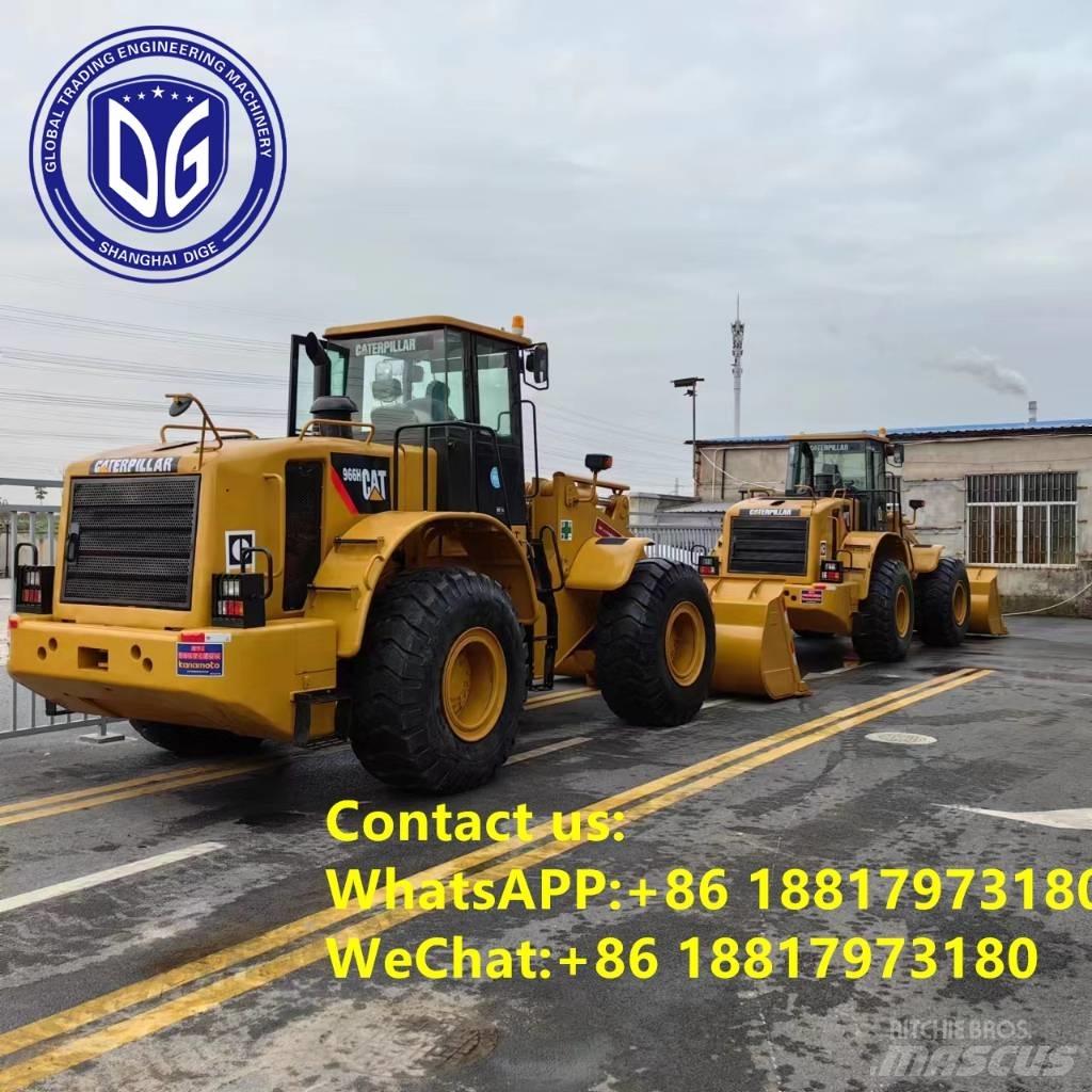 CAT 966 H 輪胎式裝載機