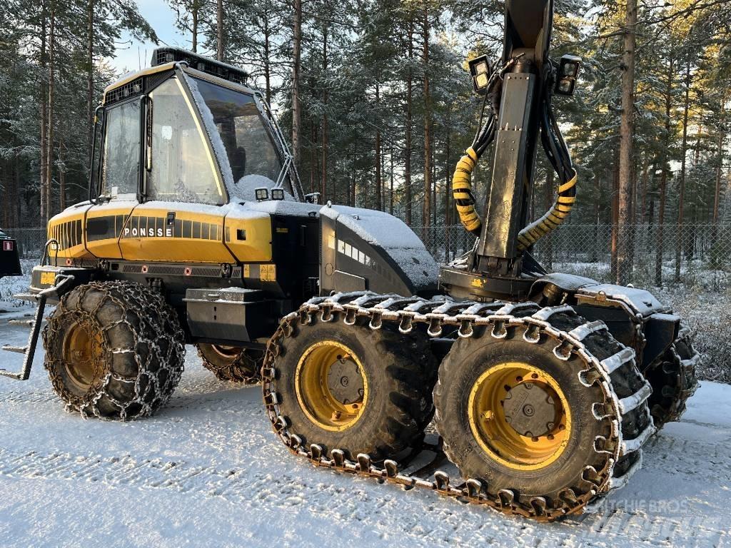 Ponsse Beaver 收穫機