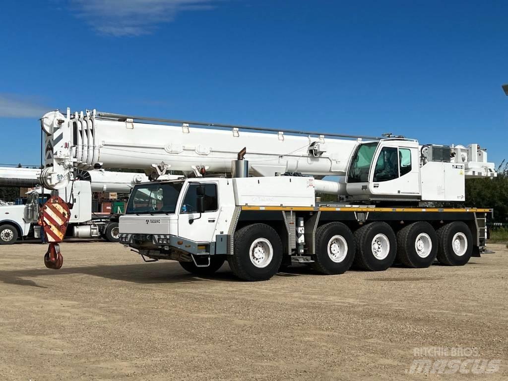 Tadano ATF 110 G-5 全路面起重機/吊車