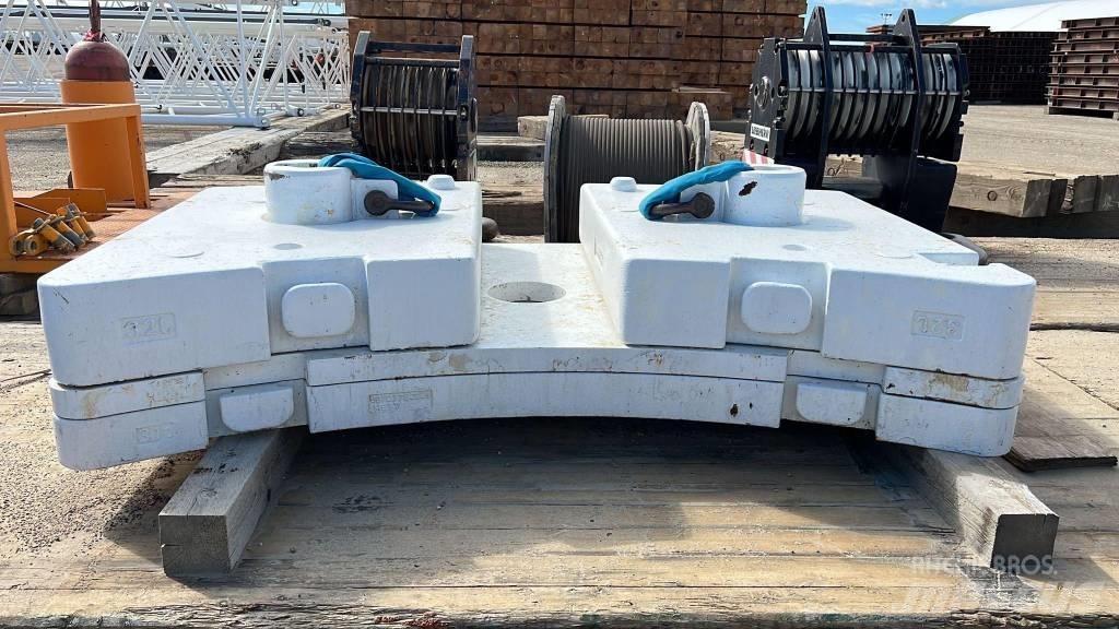 Tadano ATF 110 G-5 全路面起重機/吊車