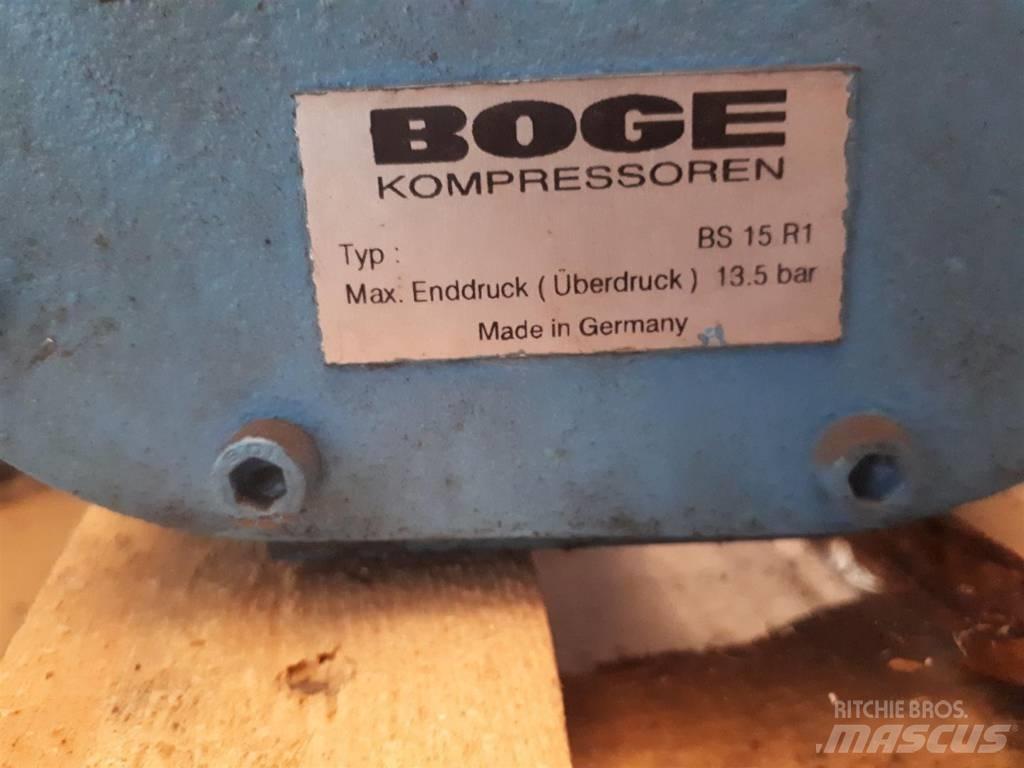 Boge BS15 R1 壓縮機配件