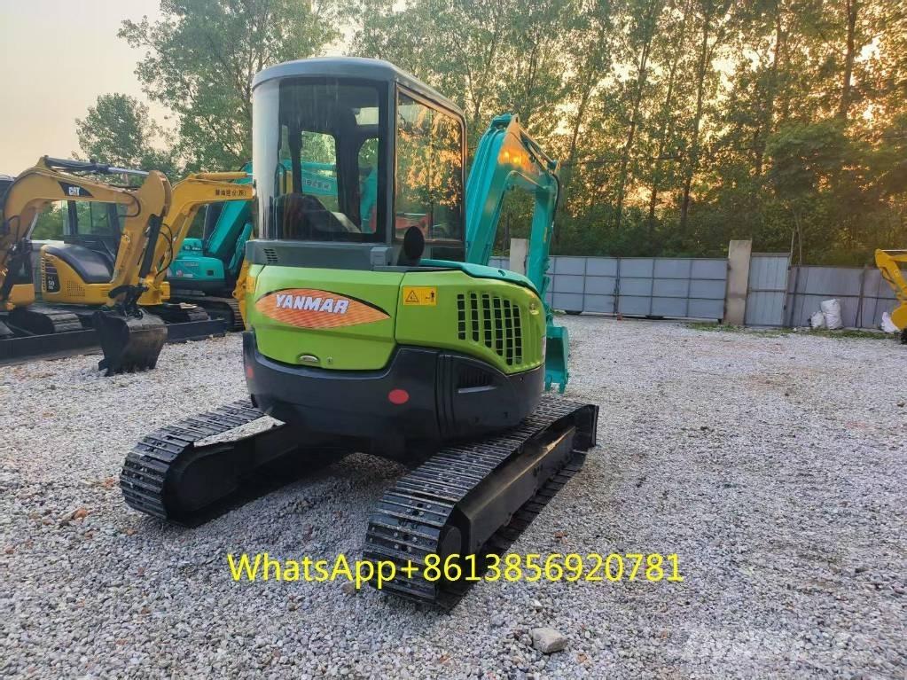 Yanmar Vio 40 小型挖土機/掘鑿機<7t(小型挖掘機)