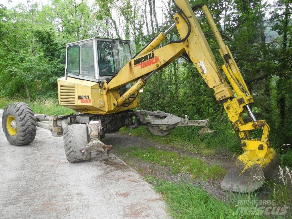 Menzi Muck A 70 林業其他機械設備