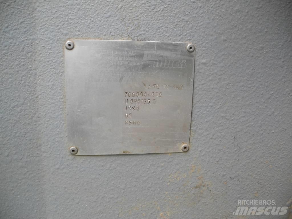 Menzi Muck A 70 林業其他機械設備