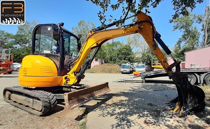 JCB 8030 ZTS 小型挖土機/掘鑿機<7t(小型挖掘機)