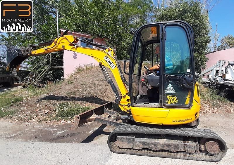 JCB 8030 ZTS 小型挖土機/掘鑿機<7t(小型挖掘機)