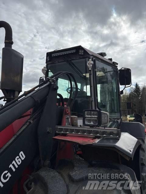 Huddig 1160 反鏟裝載機