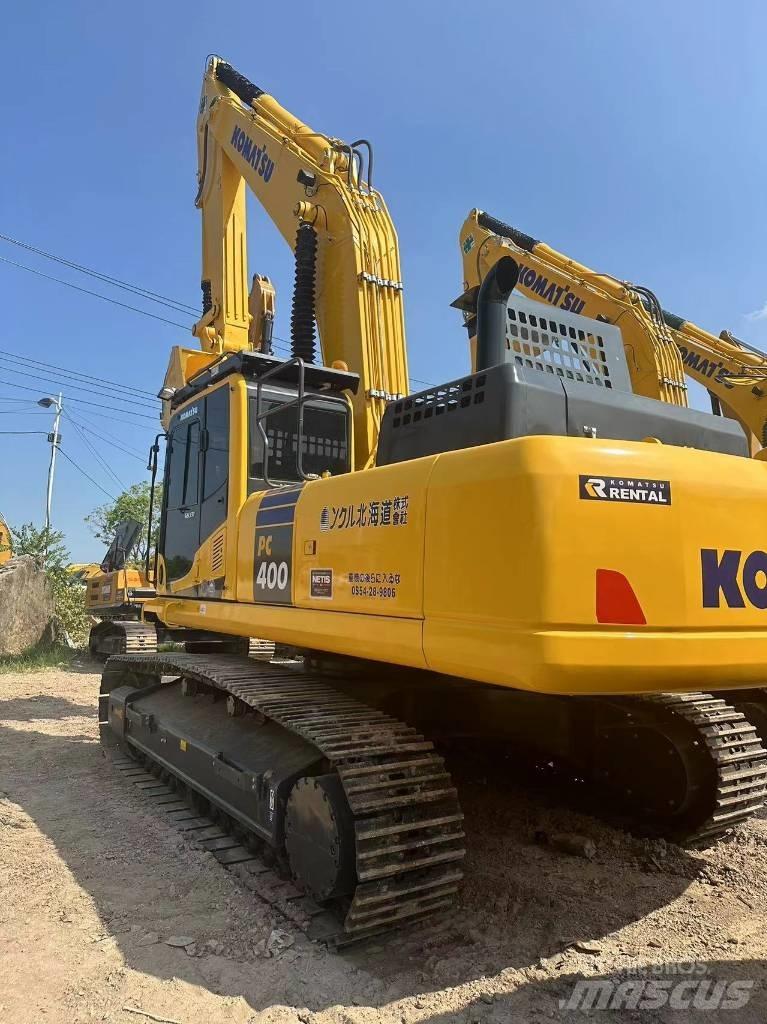 Komatsu PC 400-8 R 履帶式 挖土機/掘鑿機/挖掘機