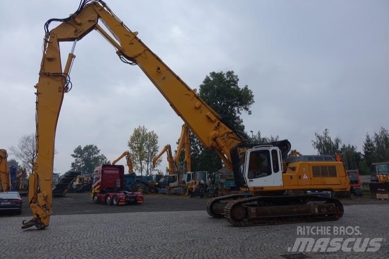 Liebherr R 954 B HD 履帶式 挖土機/掘鑿機/挖掘機