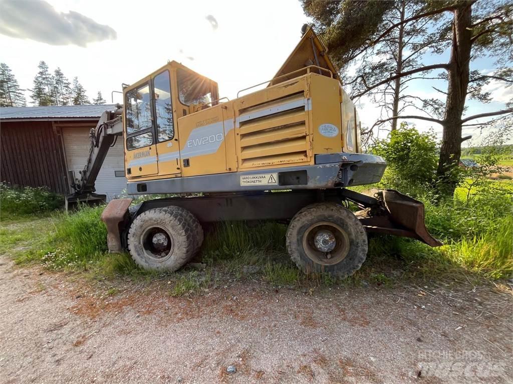 Åkerman EW200 4X4 旋轉式挖土機/掘鑿機/挖掘機