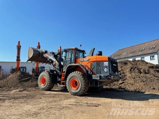 Doosan DL420 輪胎式裝載機
