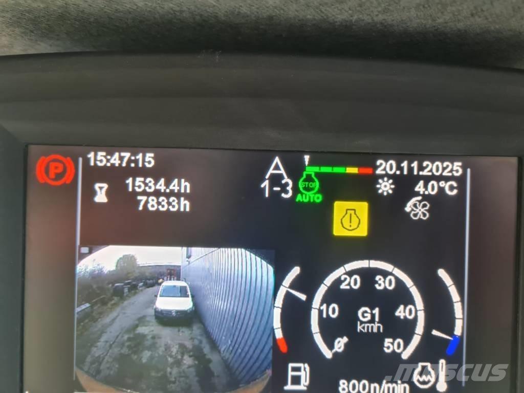 Liebherr L542 輪胎式裝載機