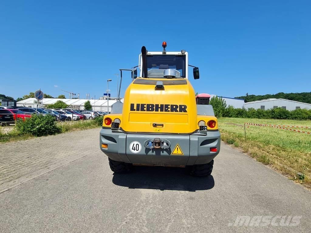 Liebherr L542 輪胎式裝載機
