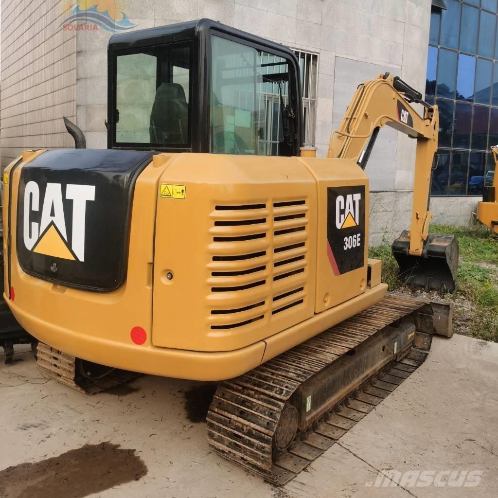 CAT 306E 履帶式 挖土機/掘鑿機/挖掘機