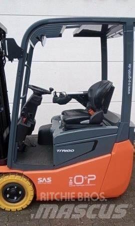 Toyota 8FBES15T 電動堆高機