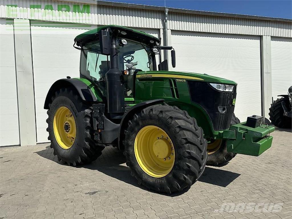 John Deere 7290 r 曳引機