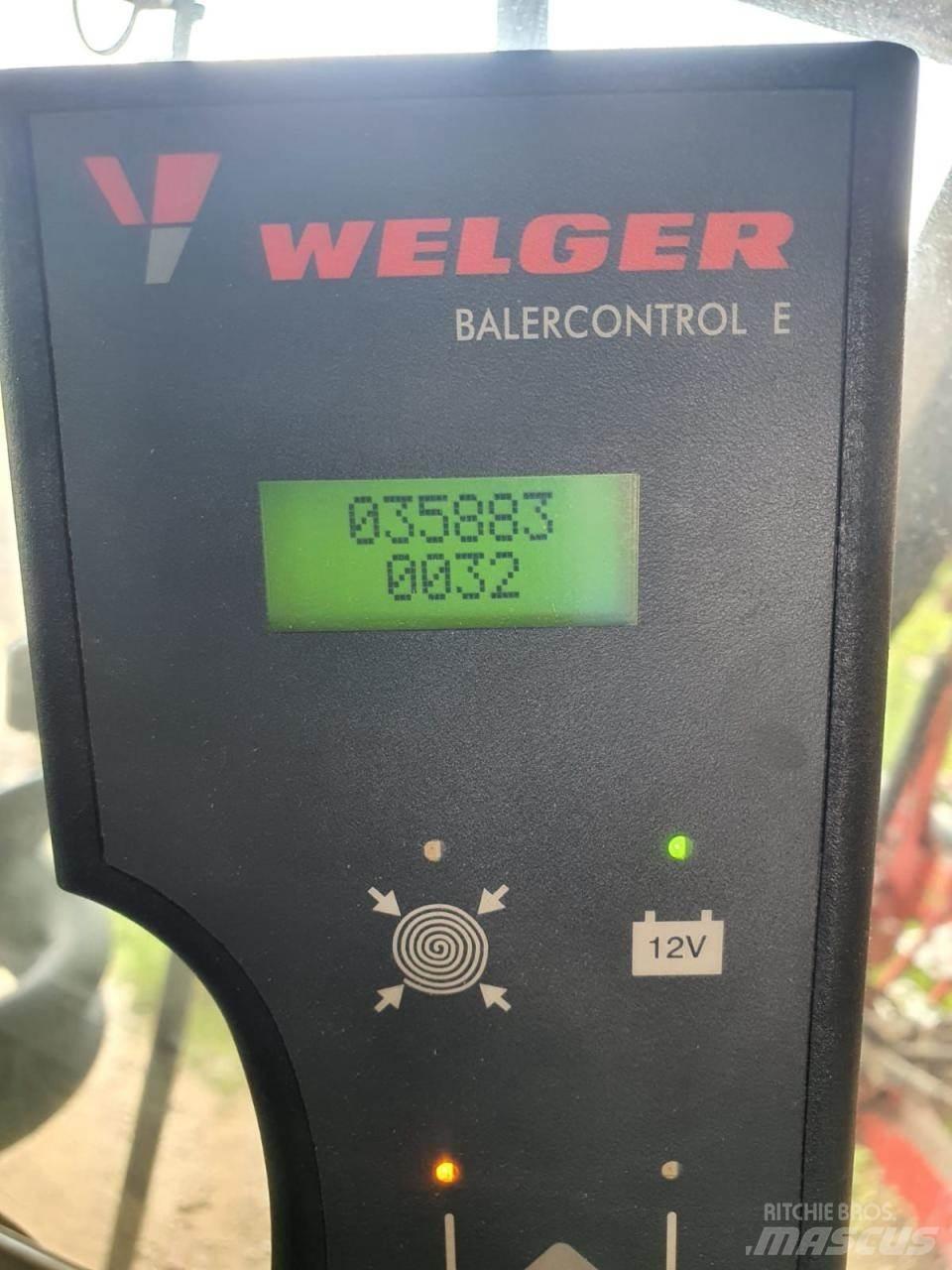 Welger RP 445 圓型牧草打包機