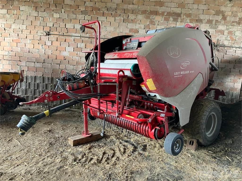 Welger RP 445 圓型牧草打包機
