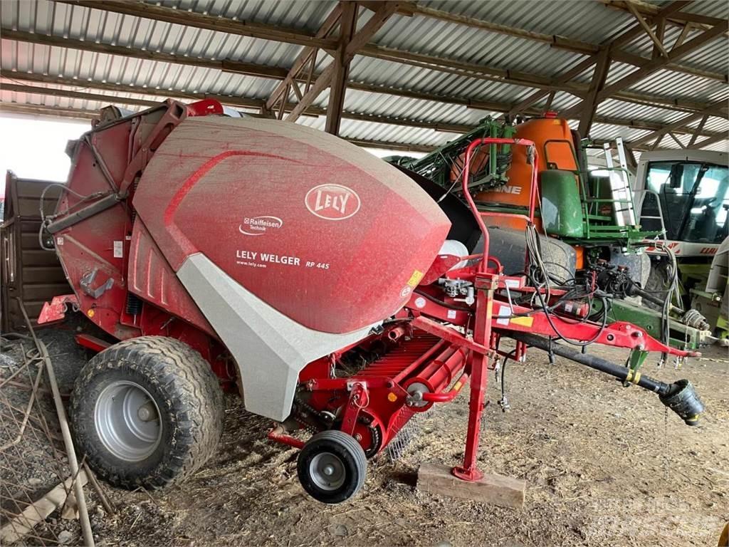 Welger RP 445 圓型牧草打包機