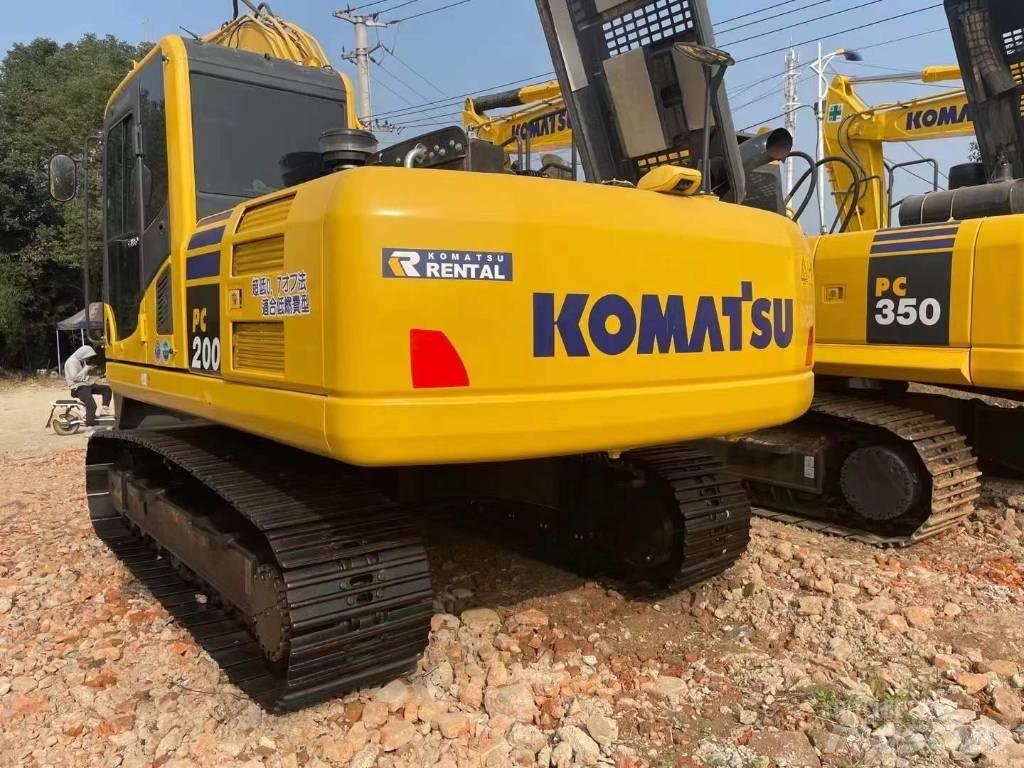 Komatsu PC 200 履帶式 挖土機/掘鑿機/挖掘機