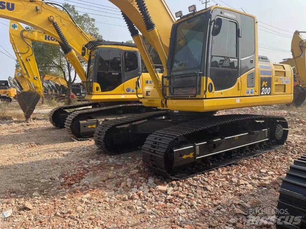 Komatsu PC 200 履帶式 挖土機/掘鑿機/挖掘機