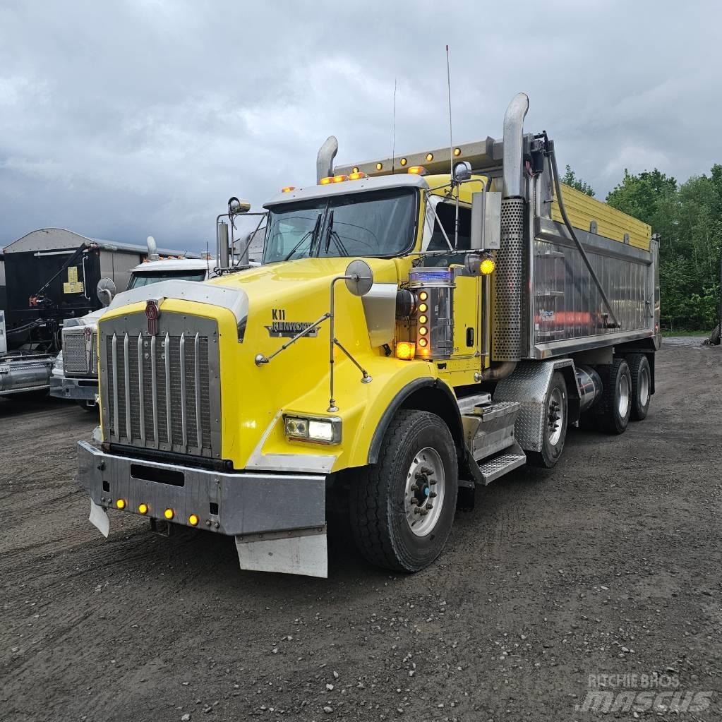 Kenworth T 800 傾卸式卡車