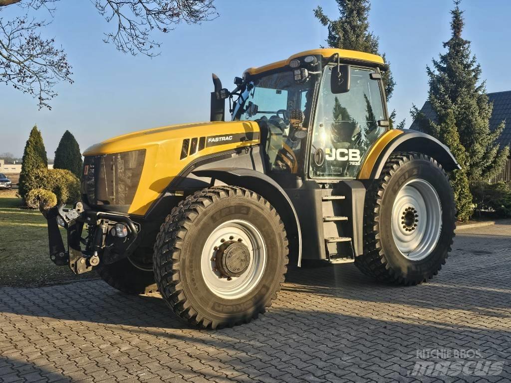 JCB Fastrac 7230 曳引機