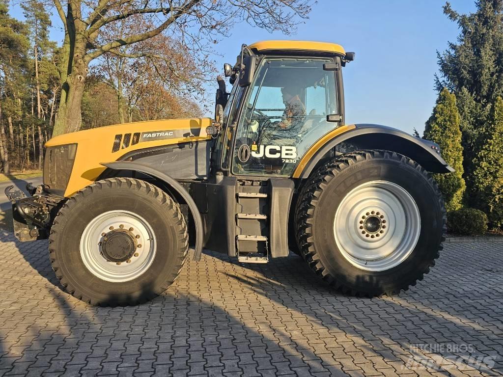 JCB Fastrac 7230 曳引機