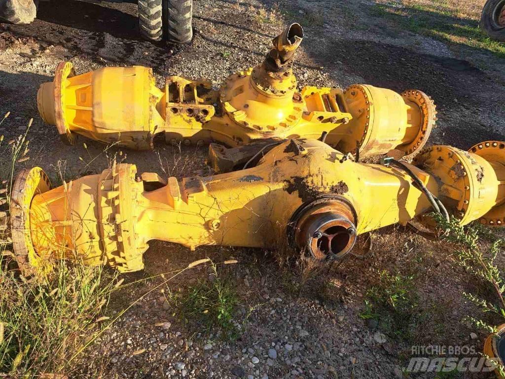 Volvo L220E 傳動裝置