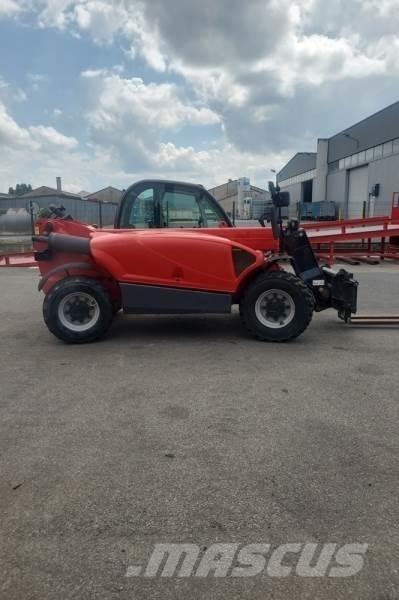 Manitou MT625 伸縮臂操作車