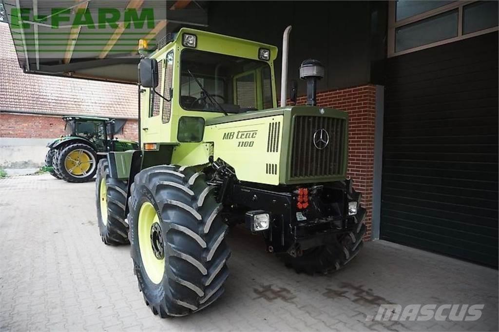 MB Trac 1100 曳引機