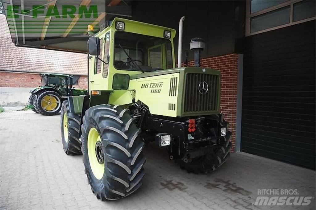 MB Trac 1100 曳引機