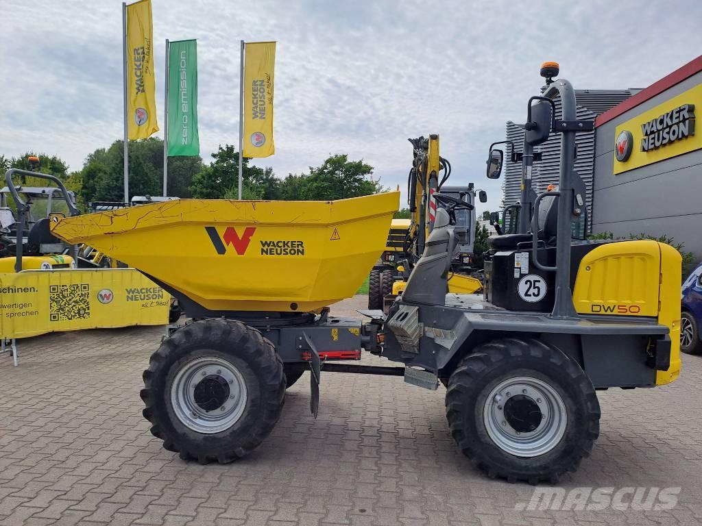 Wacker Neuson DW50 側卸礦車