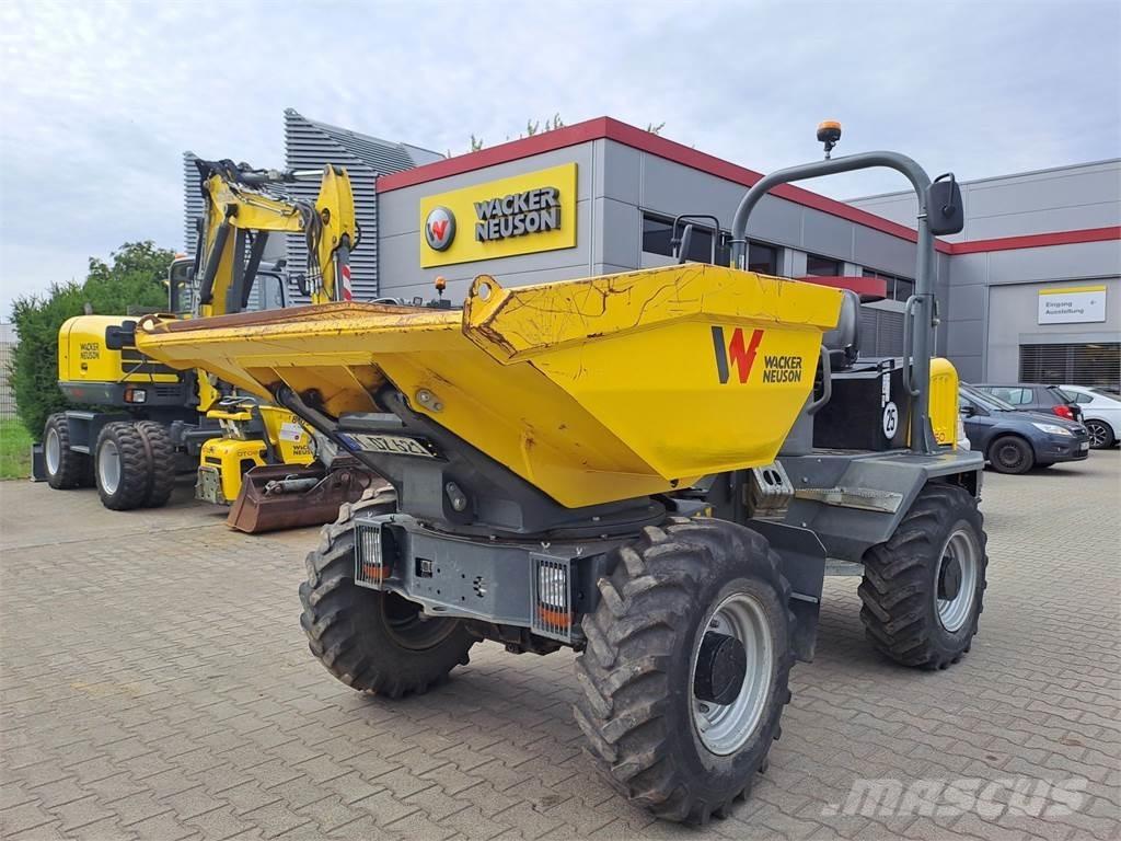 Wacker Neuson DW50 側卸礦車