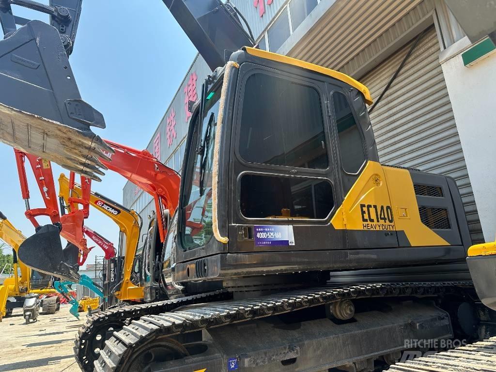 Volvo EC 140 履帶式 挖土機/掘鑿機/挖掘機