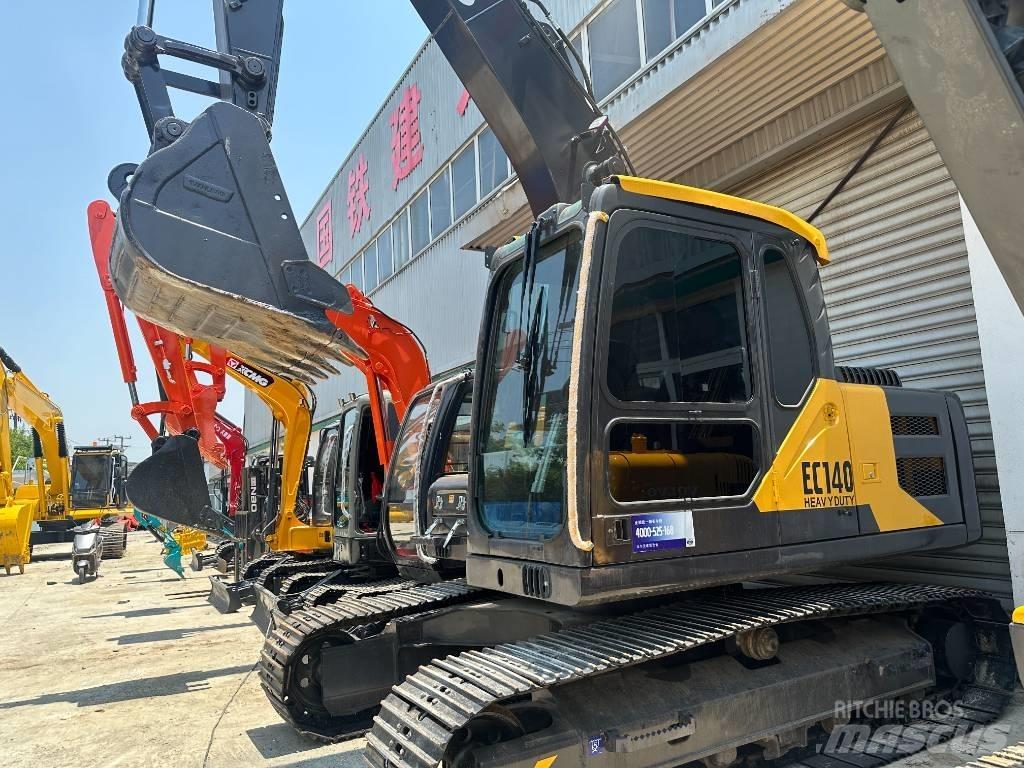 Volvo EC 140 履帶式 挖土機/掘鑿機/挖掘機