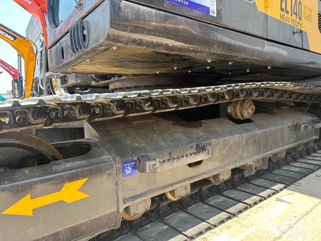 Volvo EC 140 履帶式 挖土機/掘鑿機/挖掘機