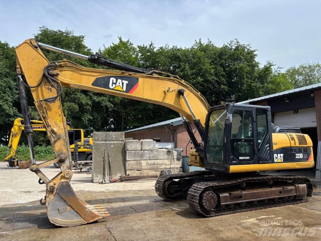 CAT 323 D LN 履帶式 挖土機/掘鑿機/挖掘機