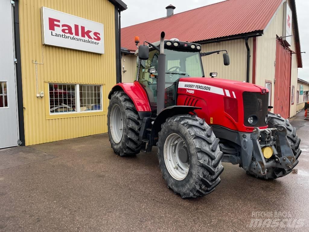 Massey Ferguson 7495 曳引機