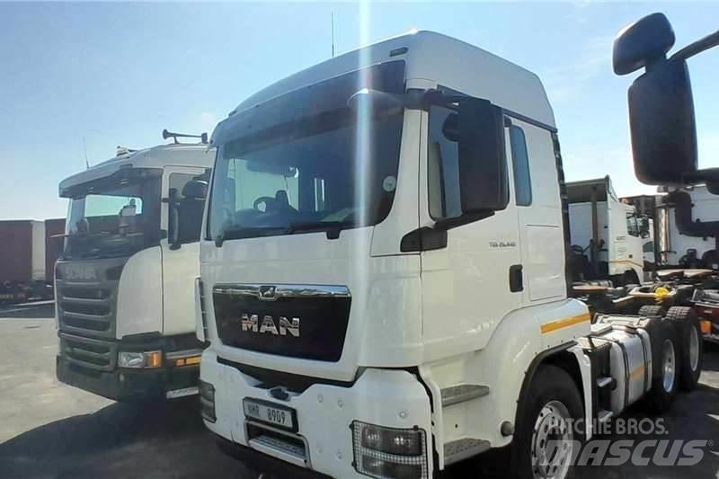MAN TGS 26.440 其他貨車