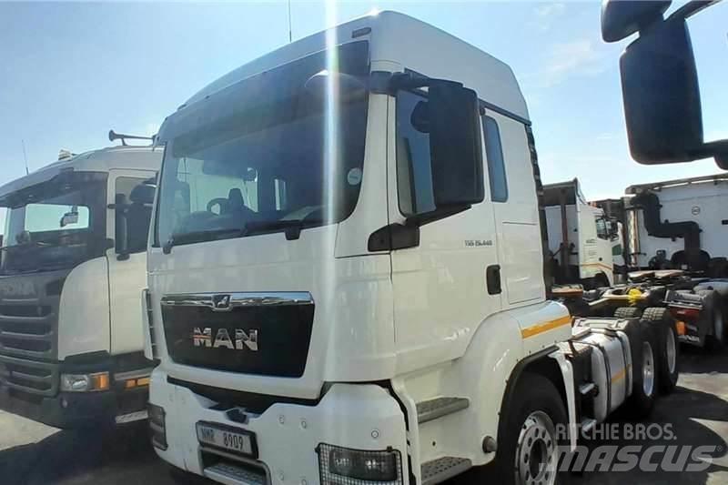 MAN TGS 26.440 其他貨車