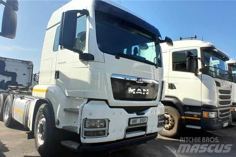 MAN TGS 26.440 其他貨車