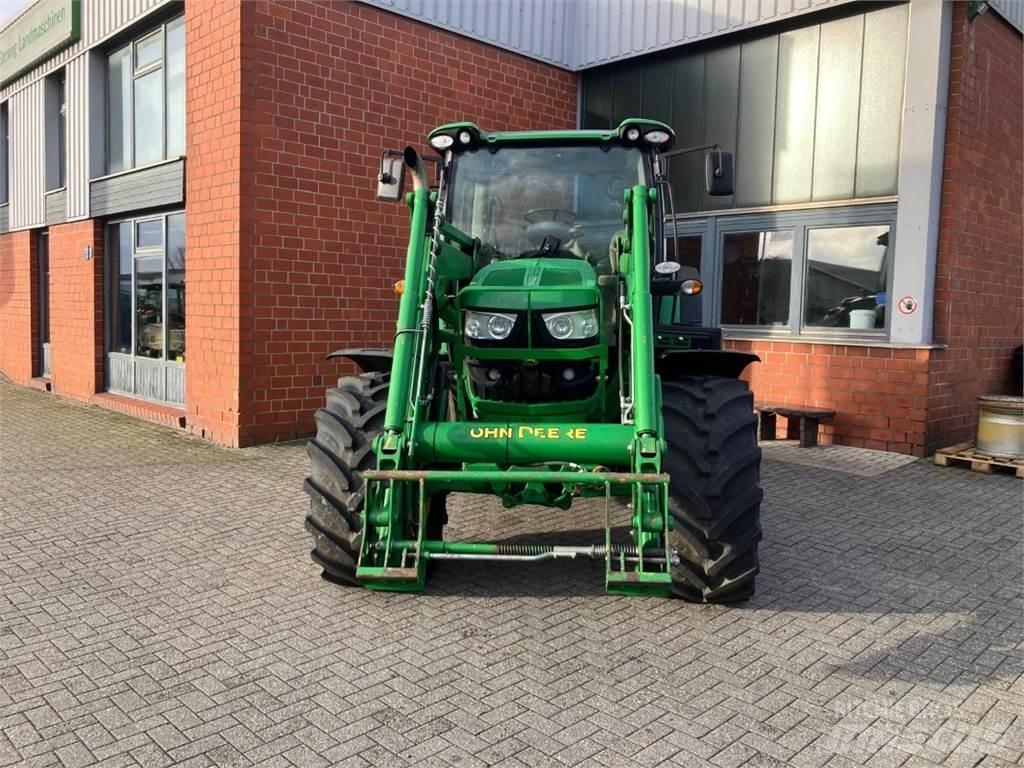 John Deere 6125R 曳引機