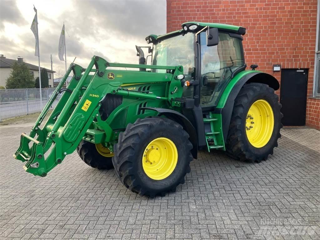 John Deere 6125R 曳引機