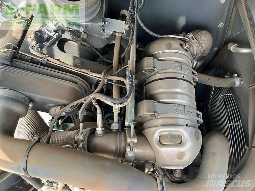 Kramer kt407 農業用伸縮臂裝載機